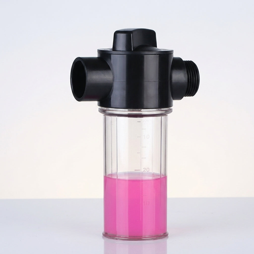 Spray Bottle for Car Wash and Pre Wash, High Pressure Foam Sprayer with Alloy Quick Connect, 100ml Capacity Foam Lance, Manual Water Sprayer