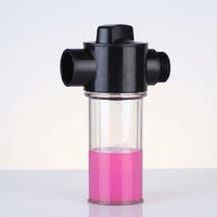 Spray Bottle for Car Wash and Pre Wash, High Pressure Foam Sprayer with Alloy Quick Connect, 100ml Capacity Foam Lance, Manual Water Sprayer