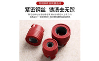15 Pieces Wheel Hub Cleaning Brush Instant-Mount Rust Removal Brush with Case Scrubbing Tool for Garage