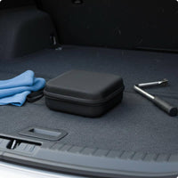 Rubber Lift Support Cushion Storage Bag EVA Material Lift Support Cushion Carrying Case Zipper Closure Car Accessory for Garage, Workshop