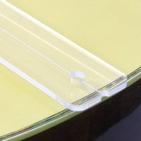 Guitar Center Line Ruler Clear Visibility Guitar Center Line Gauge Durability Fretboard Alignment Ruler for Workshop