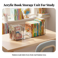 desktop Display desktop organizerSaving Tiered Book Display without a topTop for Retail outlet