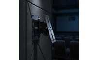 Rotating Speaker Wall Mount Space-Saving Speaker Mount with Adjustable Joint Easy to Install Mounting Bracket Sturdy for Meeting Room