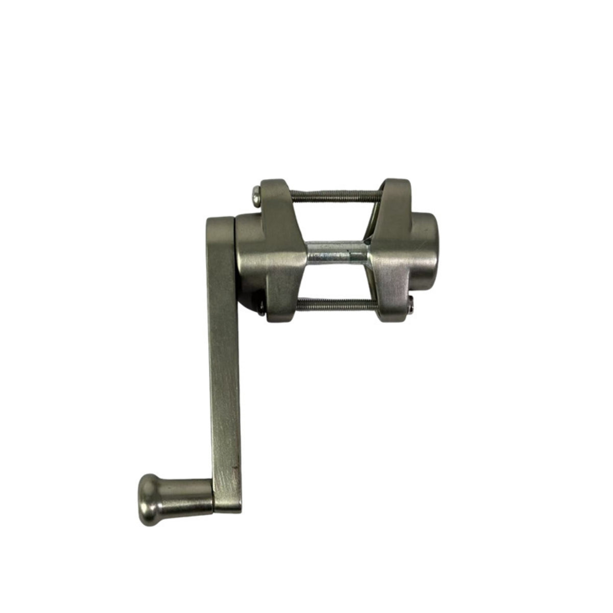 Replacement Patio Umbrella Crank Handle Universal Umbrella Crank with Clamp Long-Lasting Hardware Metal for Backyard