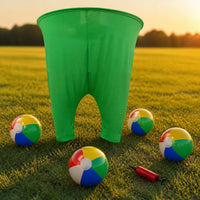 Granny Pants Outdoor Yard Game Set with Ball Launcher