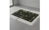Field Hockey Skills Training Mat Easy to Store Field Hockey Practice Low Mat-Profile for Home Practice