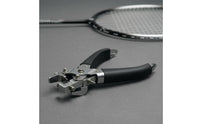 Badminton Racket Grommet Pliers Alloy Construction Three-Function Grommet Tool Non-Slip Handle Racket Eyelet Installation Tool