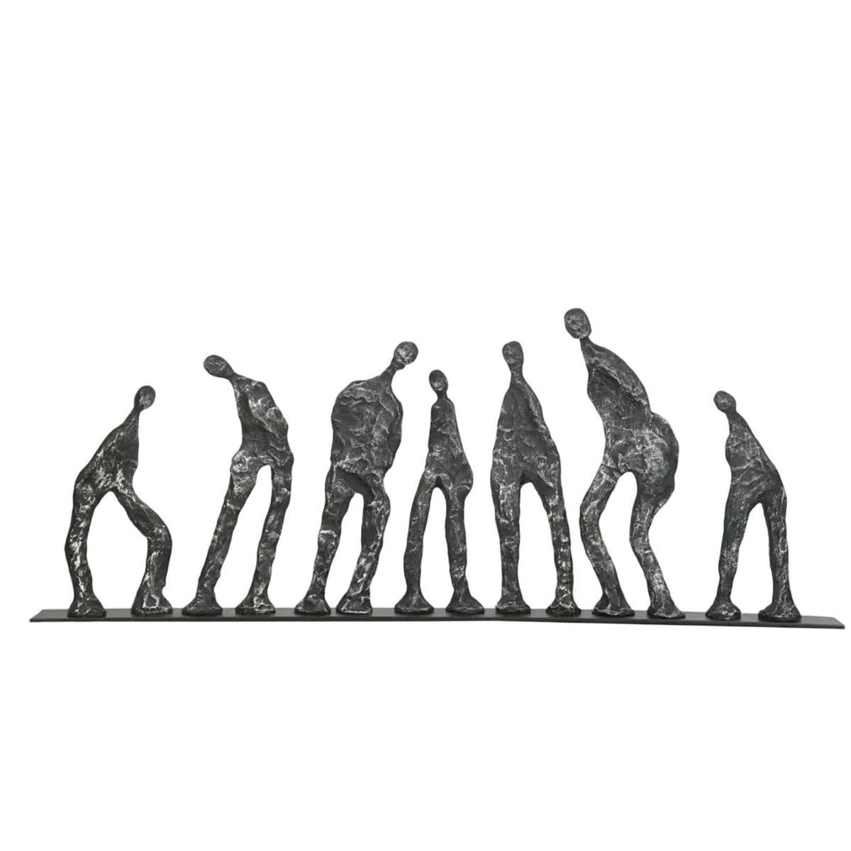 Human Figure Sculpture Stretched Abstract Sculpture Minimalist for TV Cabinet