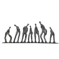 Human Figure Sculpture Stretched Abstract Sculpture Minimalist for TV Cabinet