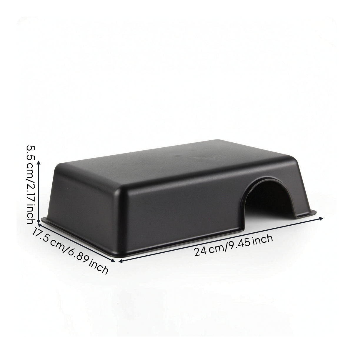 Reptile Hide Easy to Clean Ceramic Cave Small for Geckos
