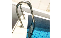 In-Ground Pool Ladder Embedded Stainless Steel Pool Ladder Anti-Slip for Backyard Pools