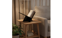 Book Display Stand Minimalist Bookstand with Slanted Surface Desktop Book Stand Modern Furniture Angular for Readers, Study