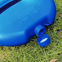 Tennis Elastic Tennis Training Tool with Cord Compact Equipment for Beginners, Outdoor Train