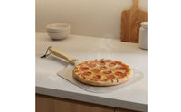 Aluminum Pizza Cutter Set 12 Inch Pizza Peel Set Reusable Cooking Tools Heat Resistant for Home Baking, Oven, Restaurant