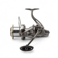 Revolving Fishing Reel with Folding Handle Seawater-Resistant Front Drag Revolving Reel Tackle Heavy-Duty Compact for Anglers