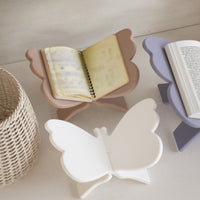Butterfly Book Stand Cast Flexible Resin Book Stand Cast Easy to Release Home Crafting for Handmade Casting
