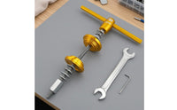 Headset Cup and Bottom Bracket Press Installer Versatile Cycle Headset Bearing Presspress Tool Easy to Use for Mechanics, Cyclists, Home Maintenance