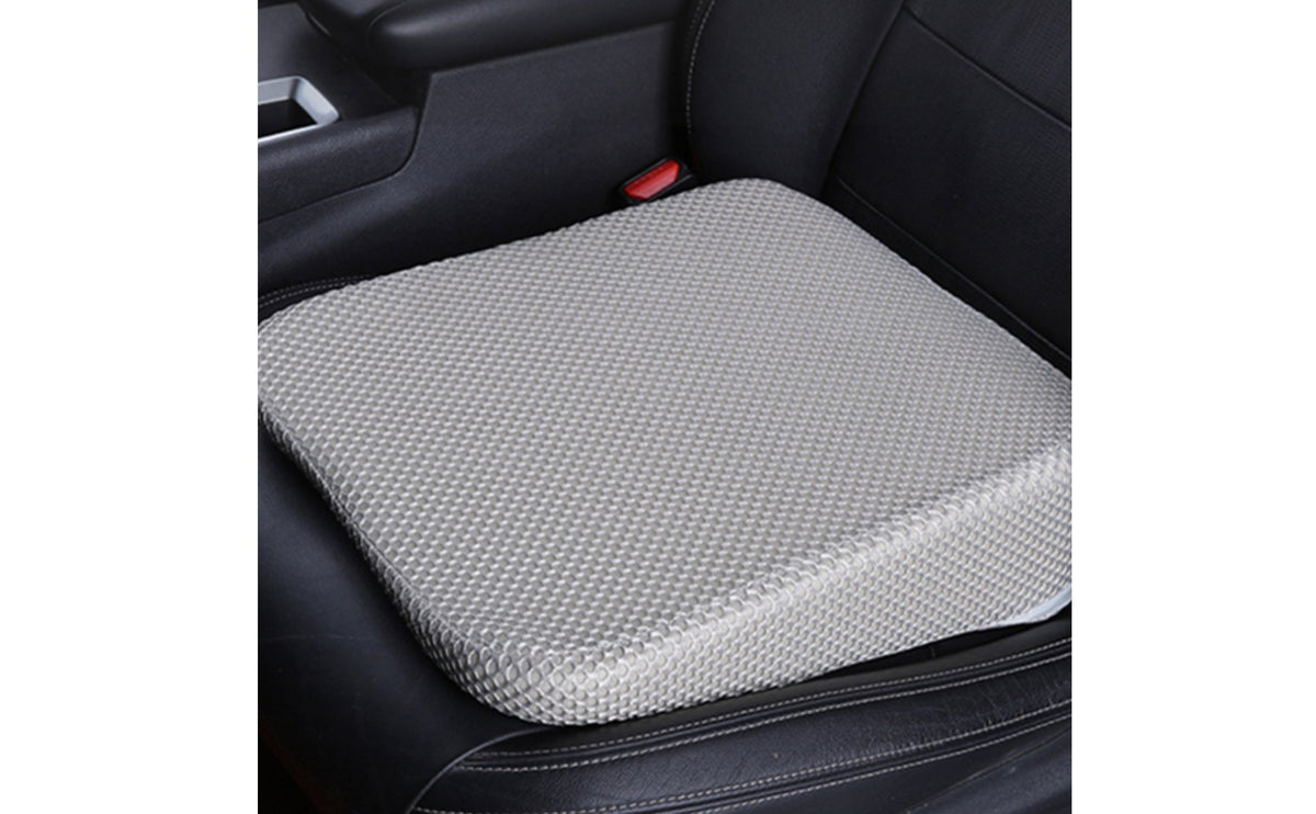 Height Elevate Car Seat Booster Cushion Easy to Use Slanted Seat Cushion Non-Slip Vehicle Accessory for Learners