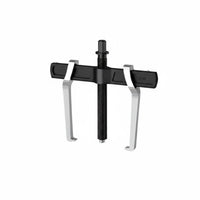Forged Steel 2-Jaw Bearing Puller Thickened Grips Two-Jaw Puller Heat Treated Bearing Removal Tool Long-Lasting for Mechanics, DIY Enthusiasts, Auto Repair Shop, Workshop, Garage