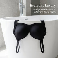 Women's Bras Non Wired Full Coverage with Back Support, Seamless Everyday Wear for All Season Comfort, with Thin Cups