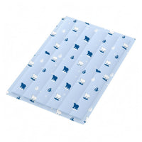 Water-Resistant Pet Cooling Mat Wipe Clean Padded Pet Cooling Mat Quilted Summer Use
