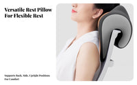 Office Chair Headrest Multi-Functional Computer Chair Neck Pillow Pressure Relief Desk Napping Pillow for Gaming Enthusiasts