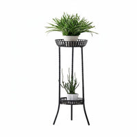 Multi-Tiered 6-Tier helical Plant Ladder Floor-Standing Planter storage areaSaving blossom Pot Holder Indoor & Outdoor Use for Gardeners, Living Room, Balcony, Garden, Corner