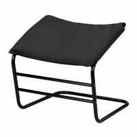 Footstool Angled Padded Footrest Compact Footrest with Metal Frame for Home Office