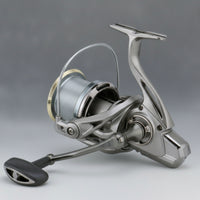 Long-Distance Casting Metal Rotating Reel Ultra Smooth Rotating Reel Powerful Fishing Gear High-Capacity for Anglers