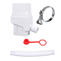 Smooth Finish Downpipe Diverter Stepped Design Plastic Rainwater Diverter Rectangular Shape Downspout Rain Collector