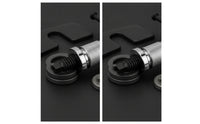 5 Pieces Versatile Brake Caliper Piston Rewind Tool Long-Lasting Brake Caliper Tool with Adapter Plates Easy to Use Rust-Resistant for Mechanics, DIYers, Garage