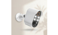 Outdoor Wireless Security Camera Adjustable Security Camera with Bracket Weatherproof Distant Access for Porch, Driveway