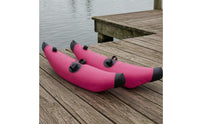 PVC Kayak Floating Pontoon Assembly Hardware Inflatable Kayak Pontoon Portable Inflatable Outrigger Stabilizer
