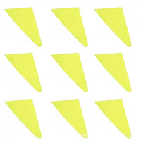 Triangle Cleaning Cloth Soft Material Instrument Sound Hole Cloth for Instrumentalists