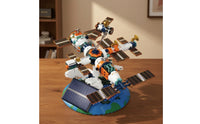 Spacecraft Model with Solar Panel Stem Space Station Model Plastic for Desk
