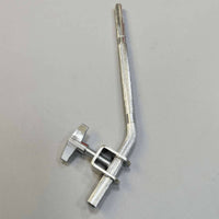 Metal Drum Connecting Rod with Clamp Sturdy Drum Bracket with Rod Long-Lasting Hardware Chrome-Plated for Practice Rooms