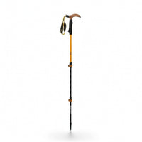 Trekking Pole with T-Handle Telescopic Hiking Stick with EVA Grip Collapsible Trekking Poles Adjustable Collapsible Hiking Poles