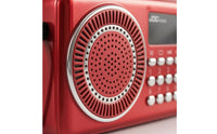 Portable Radio USB and SD Card Support Rechargeable Radio Built-in Speaker