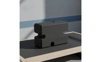 Matte Deadlift Block Dense Squat Block High Density Training Aid Secure for Lifters