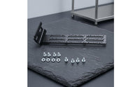 Foot Pedal Assembly Metal Vehicle Accessory Black,
