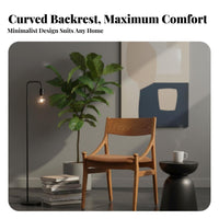 Light Luxury Aesthetic Cat Ear support Chair sturdy Wood Legs Accent Seat Upholstered Seating Furniture designer-inspired design for Design aficionados, Interior Decorators, Homeowners, Dining Room, Kitchen, perusing corner, Home Office