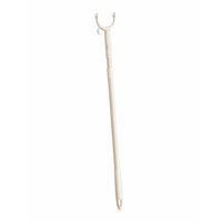 Telescopic Design Clothes grabber Pole Adjustable Length Extendable Garment grabber grabbered end Laundry Tool Extended Range for Dormitory Residents, homeowners, People with restricted Mobility, Balcony, Dorm Room, outdoorsdoors, Closet