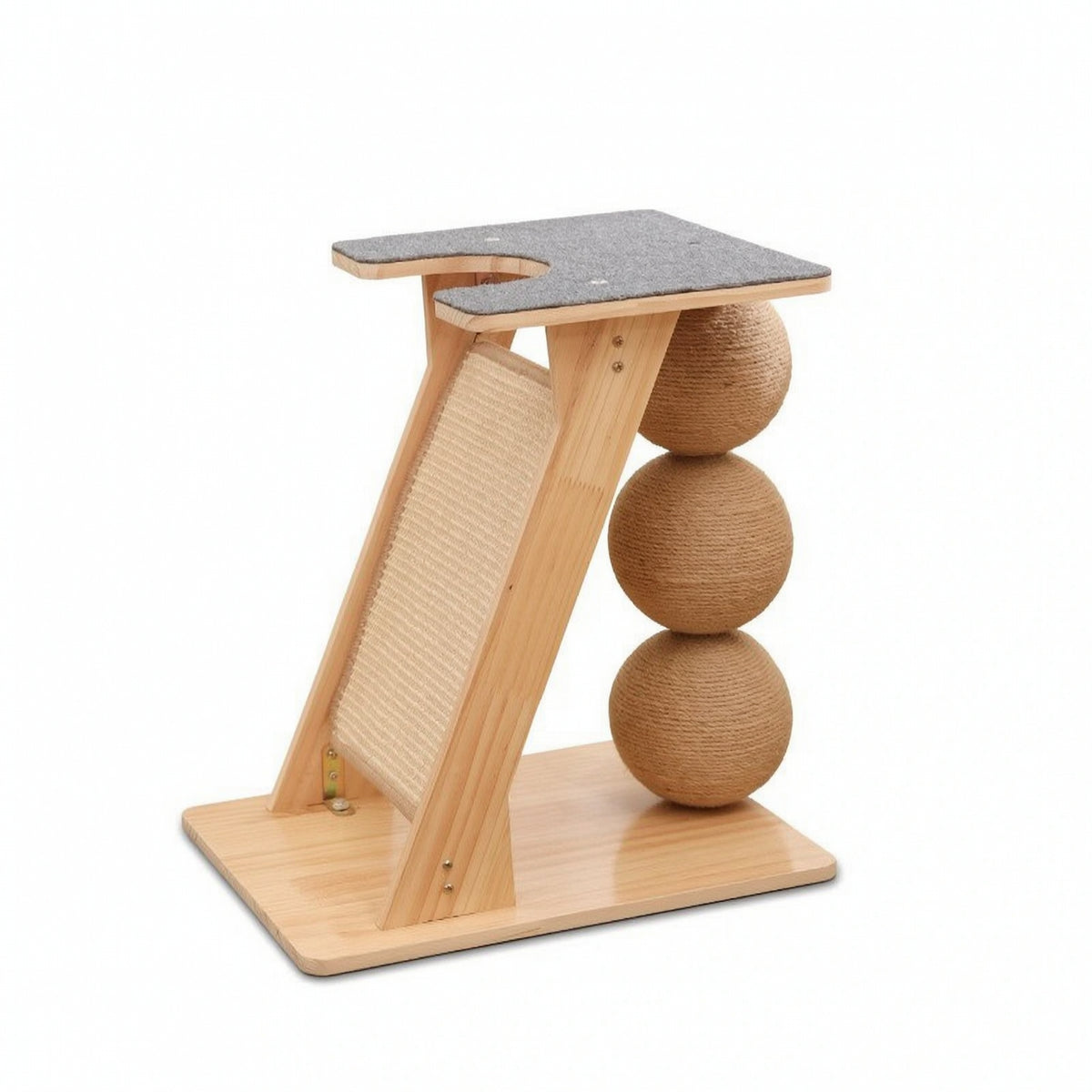Cat Climbing Frame Indoor Cat Scratching Tree with Play Toys Multifunctional for Cats, Kittens