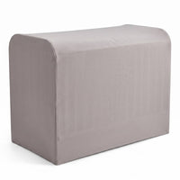Nursery Accessory Gray Thickened Crib Dust Cover