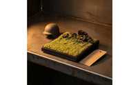 Miniature Diorama Base Green Grassy Grassland Diorama Base Stony Ruins Miniature Scene Base
