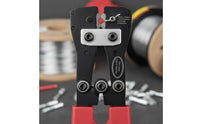 cables Lug Crimping Tool Precision Dies Heavy Duty Wire Crimping Tool AWG Standard cables Lug Crimping Tool for Electricians, Automotive