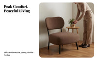 3 Pieces Modern design Shell rear Chair and Table Set Comfortable paddings Indoor Furnishing Sturdy Construction Soft Upholstery for Cafe Owners, Interior Designers, Coffee Shop, Restaurant, Reception Area, Living Room