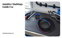 Blue Thumb Cap Trim and Tilt Switch Assembly Black Housing Outboard Trim Tilt Switch Wired Marine Part Direct Replacement