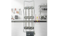 Electric Dryer Heating Component Assembly OEM-Compatible Dryer Heating Component Long-Lasting Coiled for DIYers, Repair Technicians, Appliance Maintenance