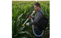 Granular Backpack Fertilizer Applicator Portable Fertilizer Applicator with Backpack Bag Duradero Esparcidor De Fertilizante Con Correa De Hombro Ligero for Row Crops